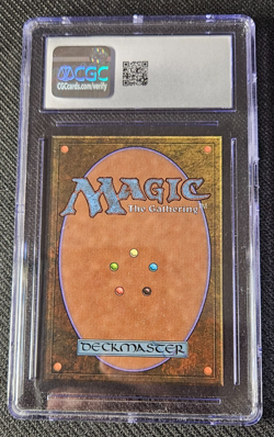 Unlimited - Drain Power - MTG - Magic the Gathering - Mint - CGC 9 - Image 2