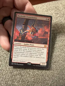 Dockside Extortionist Double Masters 2022 Regular - Image 1