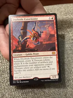 Dockside Extortionist Double Masters 2022 Regular - Image 2