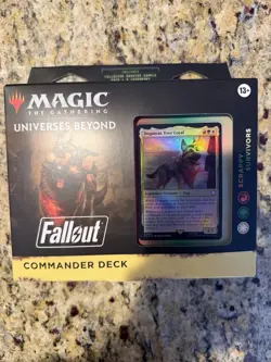 Magic the Gathering: Universes Beyond-Fallout Commander Deck (Scrappy Survivors) - Image 1