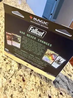 Magic the Gathering: Universes Beyond-Fallout Commander Deck (Scrappy Survivors) - Image 2