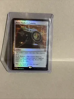 MTG Peter Parker's Camera Marvel's Spider-Man Foil - Image 1