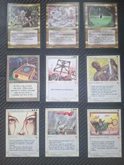MTG The Dark 🌙 Vintage Lot of 35. 1st Print LP+ - Image 2