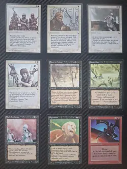 MTG The Dark 🌙 Vintage Lot of 35. 1st Print LP+ - Image 4