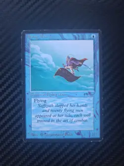 MTG Arabian Nights Flying Men MP Vintage 1st Print - Image 1