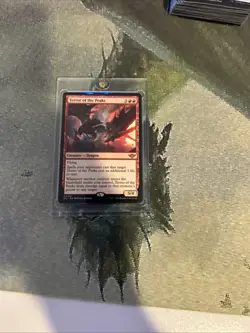 MTG Terror of the Peaks - Outlaws of Thunder Junction (OTJ) #149 MTG - Image 2