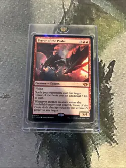 MTG Terror of the Peaks - Outlaws of Thunder Junction (OTJ) #149 MTG - Image 3