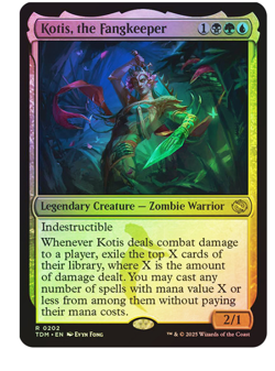 Kotis, the Fangkeeper - Foil Tarkir: Dragonstorm MTG - Image 1