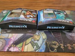 WOTC MTG Kaldheim Commander Decks Set of 2 Rudy sealed English new - Image 3