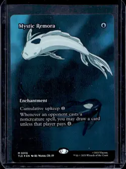 Magic The Gathering MTG Avatar The Last Airbender Mystic Remora Borderless #16 - Image 1