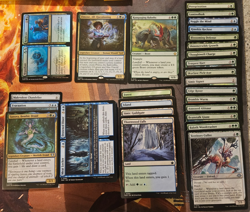 2 Custom Commander Masters Commander (EDH) Decks MTG - Image 3