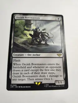Orcish Bowmasters Magic: The Gathering Lord of the Rings - Image 1