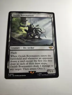 Orcish Bowmasters Magic: The Gathering Lord of the Rings - Image 2