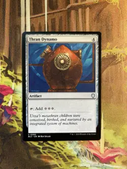 Thran Dynamo Commander: Bloomburrow 290 NM MTG - Image 1