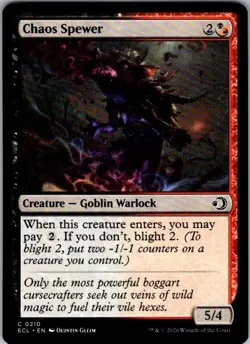 Chaos Spewer C Lorwyn Eclipsed 210 - Image 1