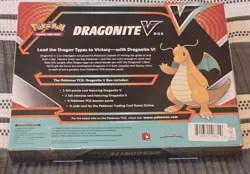 New Pokemon TCG Dragonite V Box Factory Sealed Evolving Skies & Fusion Strike 820650809033 - Image 2