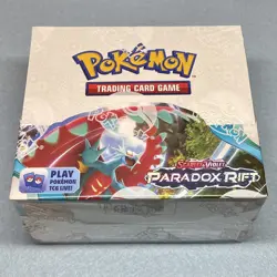 1x Pokemon Scarlet Violet Paradox Rift Booster Box 36 Factory Sealed Packs New - Image 1