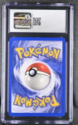 CGC MINT 9 Pokemon Dark Raticate 51/82 2000 Team Rocket 1st Edition - Image 2