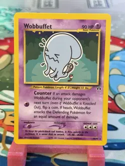 Pokemon - Wobbuffet 35/75 Neo Discovery Regular - Image 1
