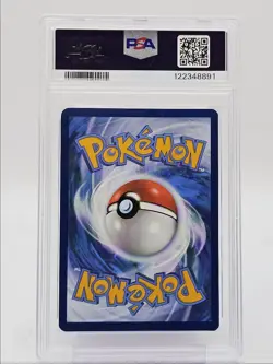 SHAYMIN 2025 POKEMON DESTINED RIVALS ILLUSTRATION RARE 185/182 PSA 10 Q0004 - Image 2