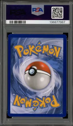 Pokemon Ho-Oh GX Burning Shadows Holo Ultra Rare #21 PSA 8 - Image 2