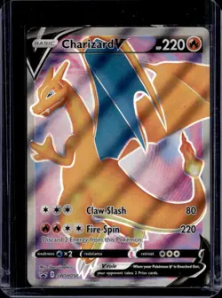 2019-2023 Pokemon SWSH Black Star Promos Charizard V #SWSH050 - Image 1