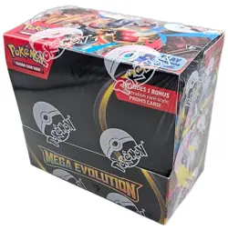 Pokemon Mega Evolution ENHANCED with Promo Sealed 36 Pack Booster Box - In Stock - Image 3