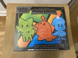 Pokemon TCG Paldea Evolved Elite Trainer Box ETB Brand New/Factory Sealed - Image 1