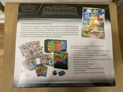 Pokemon TCG Paldea Evolved Elite Trainer Box ETB Brand New/Factory Sealed - Image 2