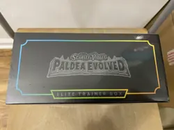 Pokemon TCG Paldea Evolved Elite Trainer Box ETB Brand New/Factory Sealed - Image 3