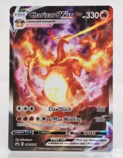 Charizard Vmax - SWSH261 UPC Black Star Promo Alternate Art Pokemon - NM - Image 1
