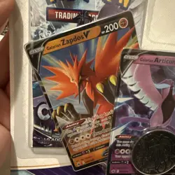 Pokemon Chilling Reign Booster Pack Galarian Zapdos V Articuno V Moltres V TCG - Image 3