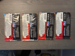 Pokemon TCG S&V Surging Sparks Sealed Booster Pack Lot of 4, Art Set - Image 2