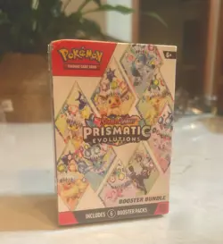 Pokemon Scarlet & Violet Prismatic Evolutions Booster Bundle FACTORY SEALED - Image 1