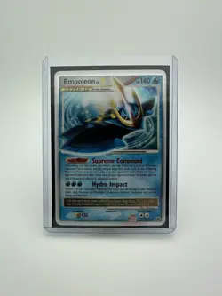 Pokemon TCG • Empoleon LV.X • Diamond & Pearl 120/130 • NM Ultra Rare Holo - Image 1