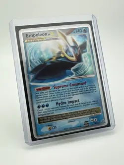 Pokemon TCG • Empoleon LV.X • Diamond & Pearl 120/130 • NM Ultra Rare Holo - Image 2
