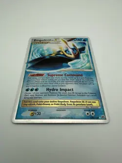 Pokemon TCG • Empoleon LV.X • Diamond & Pearl 120/130 • NM Ultra Rare Holo - Image 4