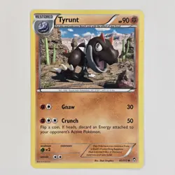 Tyrunt 61/111 Uncommon XY Furious Fists NM Pokemon - Image 1