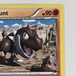 Tyrunt 61/111 Uncommon XY Furious Fists NM Pokemon - Image 3