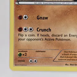 Tyrunt 61/111 Uncommon XY Furious Fists NM Pokemon - Image 4