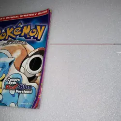 Official GameBoy Strategy Guide for Pokemon Red and Blue Versions good used rare - Image 4