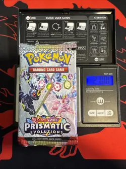 21.00 Light - Pokemon TCG S&V - Prismatic Evolution Booster Pack! Semi GOD U - Image 1