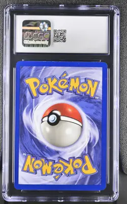 CGC MINT 9 Pokemon Gastly 33/62 1999 Fossil 1st Edition - Image 2
