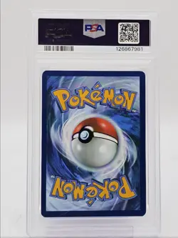 ETHAN'S TYPHLOSION 2025 POKEMON DESTINED ILLUSTRATION RARE 190/182 PSA 8 Q0004 - Image 2