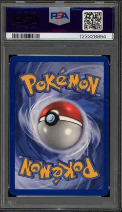 Pokemon Charizard Base Set Unlimited Holo Rare #4 PSA 5 - Image 2