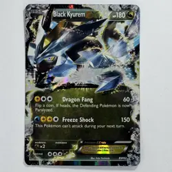 2011 Pokemon BW Black Star Promos Kyurem- #BW62 - Image 1