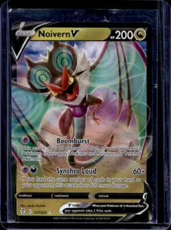 2021 Pokemon SWSH Evolving Skies Noivern V #117/203 - Image 1