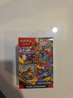 Pokemon MEGA EVOLUTION Booster Bundle Pokemon TCG Sealed New - Image 1