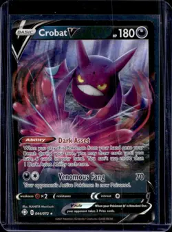 2021 Pokemon SWSH Shining Fates Crobat V #044/072 - Image 1