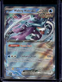 2023-25 Pokemon SV Black Star Promos - SVP EN Walking Wake ex #127 - Image 1